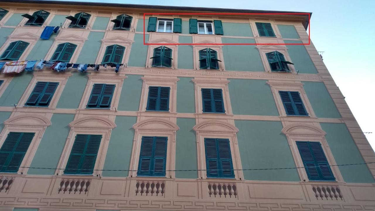 Appartamento Casa Teresina a Camogli Esterno foto