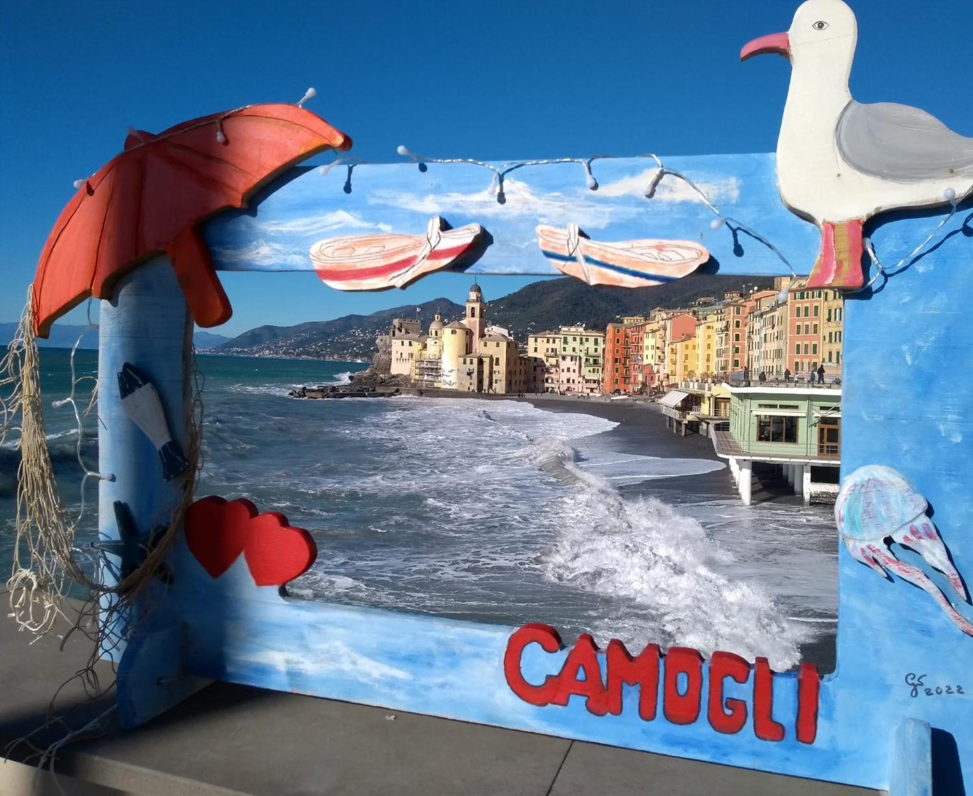 Appartamento Casa Teresina a Camogli Esterno foto